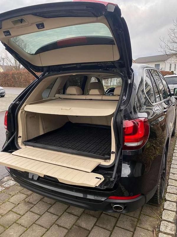 Gebraucht BMW X5 258 PS (189 kW) 2015 Schwarz SUV