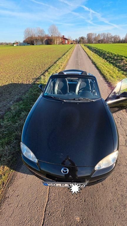 Schwarz Gebraucht 2003 Mazda MX5 Cabrio | 5.500 € (Superpreis) - Bild 1/4