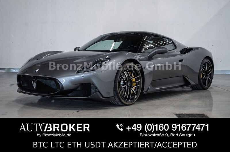 Grau Gebraucht 2022 Maserati MC20 | 284.410 € - Bild 1/4