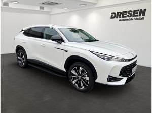 Neu MG HS Luxury 272 PS (200 kW) 2026 Blau (arctic blue) SUV