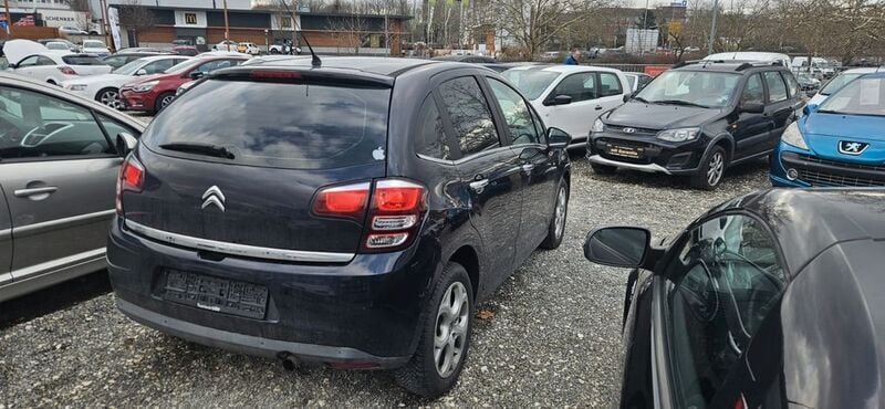 Gebraucht Citroën C3 Exclusive 120 PS (88 kW) 2013 Blau Kleinwagen