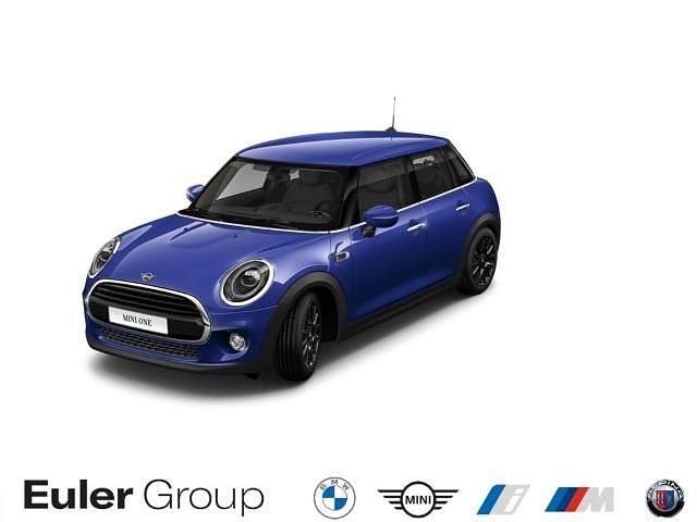 Blau Gebraucht 2021 Mini ONE Kleinwagen | 17.899 € (Fairer Preis) - Bild 1/4
