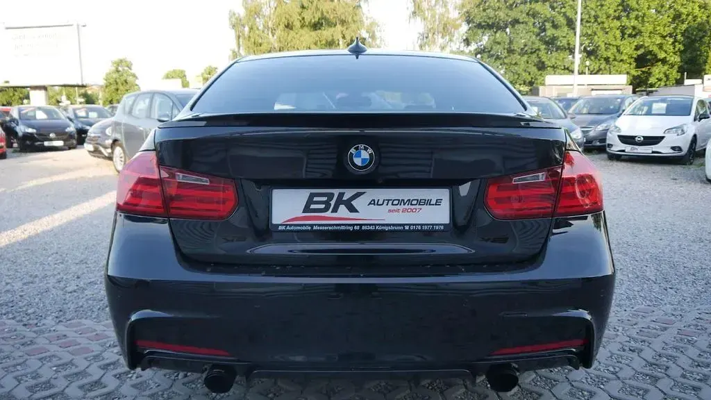 Gebraucht BMW 335 M Sport 306 PS (225 kW) 2012 Schwarz Limousine
