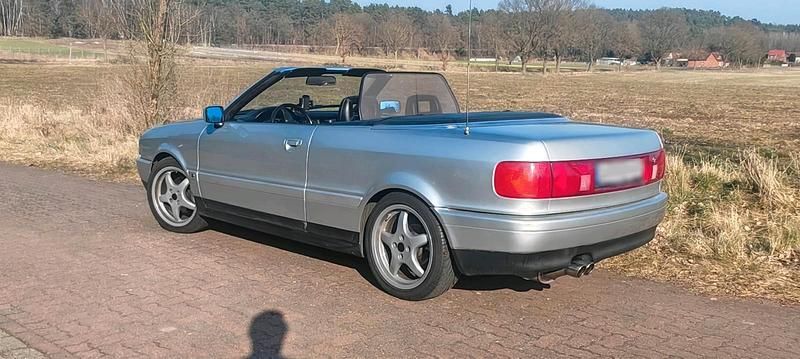 Gebraucht Audi Cabriolet 133 PS (97 kW) 1992 Silber Cabrio