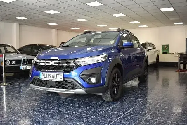 Gebraucht Dacia Sandero Stepway 91 PS (66 kW) 2024 Stahlblau Limousine