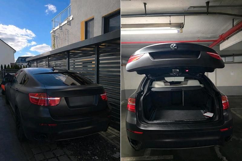 Gebraucht BMW X6 M Sport 245 PS (180 kW) 2012 Blau SUV