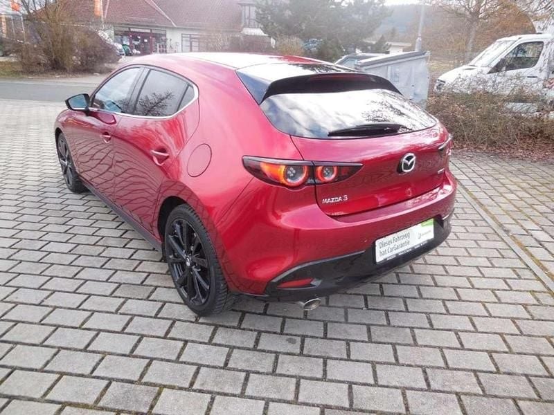 Gebraucht Mazda 3 Selection 180 PS (132 kW) 2020 Rot Limousine
