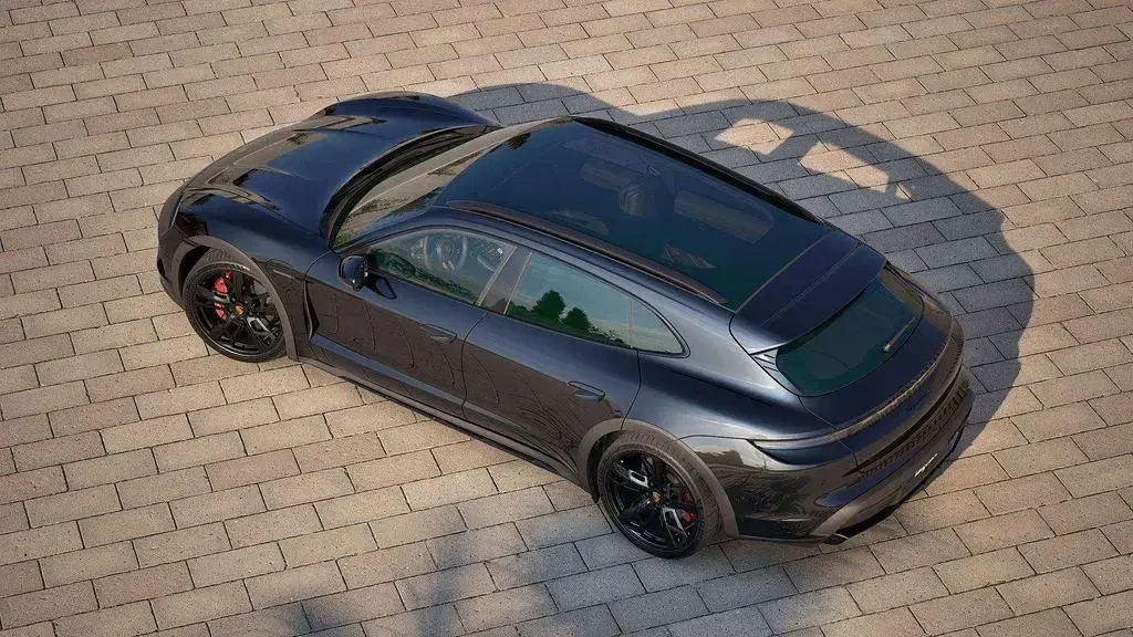 Gebraucht Porsche Taycan 4S 439 kW (598 PS) 2024 Schwarz Limousine