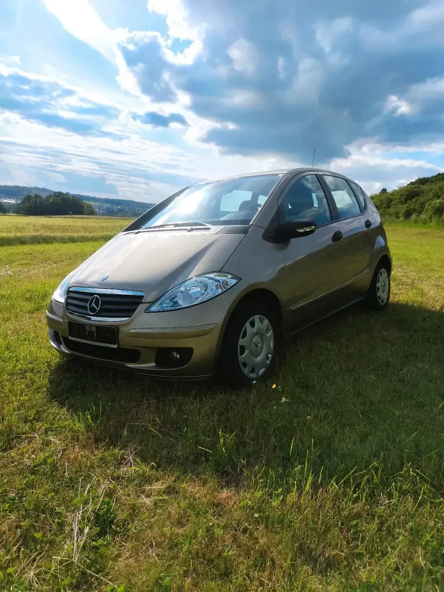 Gebraucht Mercedes A170 116 PS (85 kW) 2005 Gold Kleinwagen