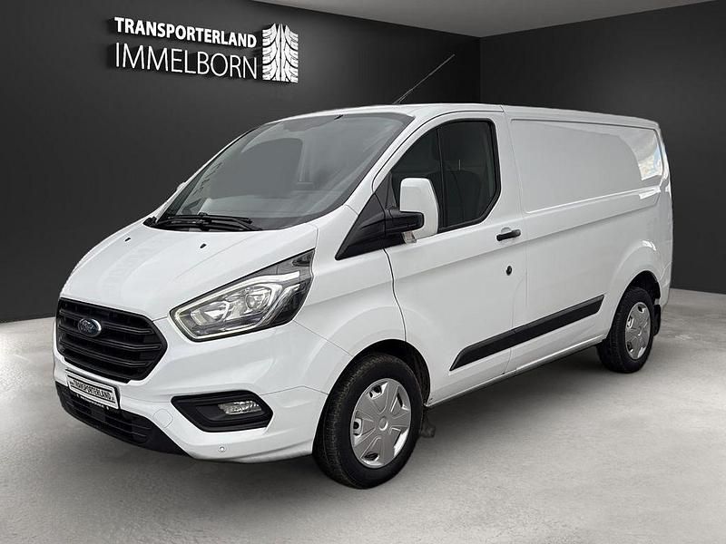 Gebraucht Ford Transit Custom 170 PS (125 kW) 2020 Weiß Van / Kleinbus