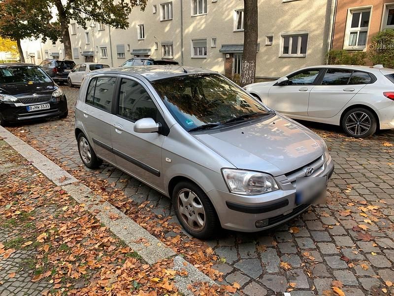 Silber Gebraucht 2004 Hyundai Getz GLS Kleinwagen | 3.650 € (Fairer Preis) - Bild 1/4