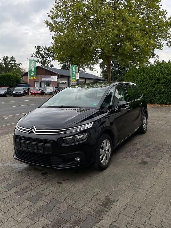 Schwarz Gebraucht 2017 Citroën Grand C4 Picasso Feel Van / Kleinbus | 6.800 € (Fairer Preis) - Bild 1/4