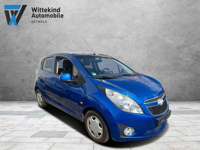 Blau Gebraucht 2011 Chevrolet Spark LS Kleinwagen | 2.999 € (Guter Preis) - Bild 1/4