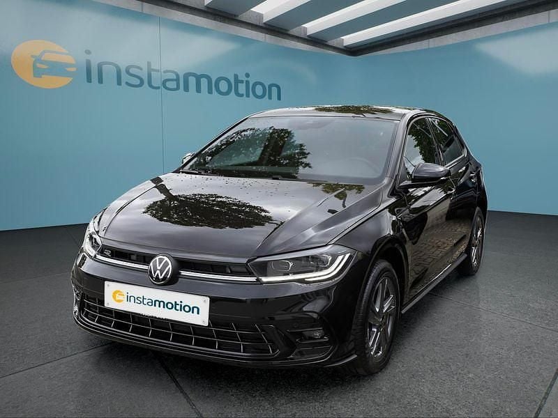 Schwarz Gebraucht 2024 VW Polo Kleinwagen | 21.949 € (Fairer Preis) - Bild 1/4
