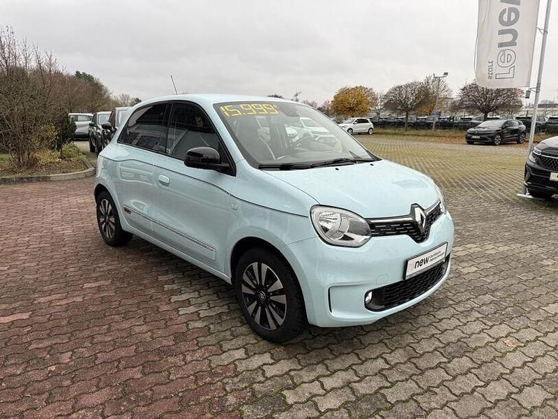 Gebraucht Renault Twingo 60 kW (82 PS) 2023 Hellblau Kleinwagen