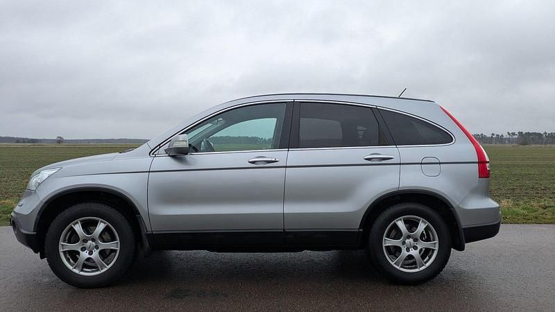Silber Gebraucht 2009 Honda CR-V Executive SUV | 9.800 € (Fairer Preis) - Bild 1/4