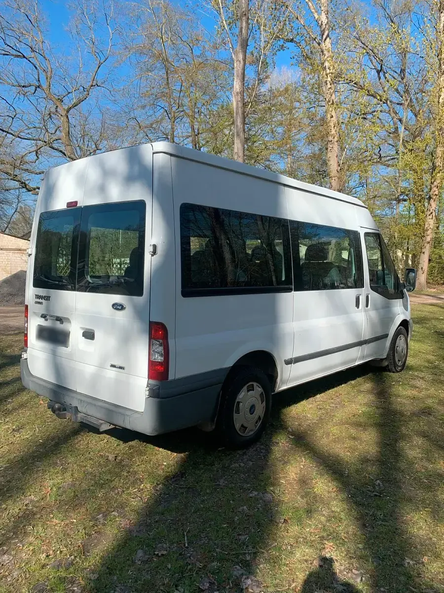 Occasion Ford Transit 140 ch (102 kW) 2008 Blanc Monospace