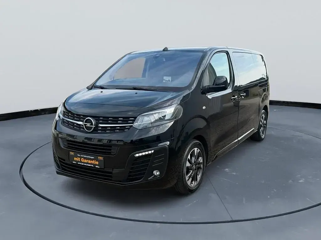 Gebraucht Opel Zafira Life 177 PS (130 kW) 2021 Schwarz Van / Kleinbus