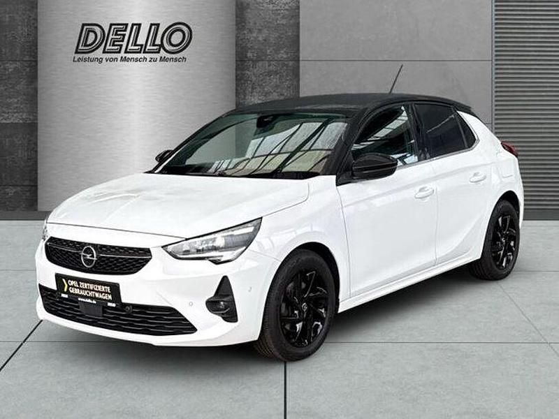 Gebraucht Opel Corsa Ultimate 101 PS (74 kW) 2022 Jade weiss/arktis weiss Kleinwagen