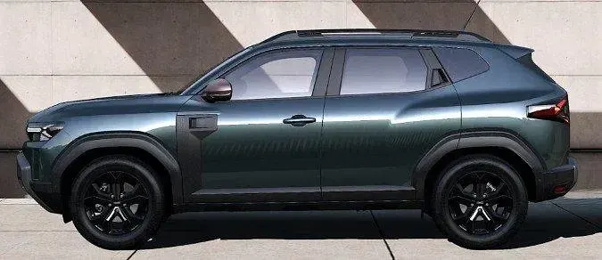 Ny Dacia Duster Extreme 122 HK (89 kW) 2025 Grøn SUV