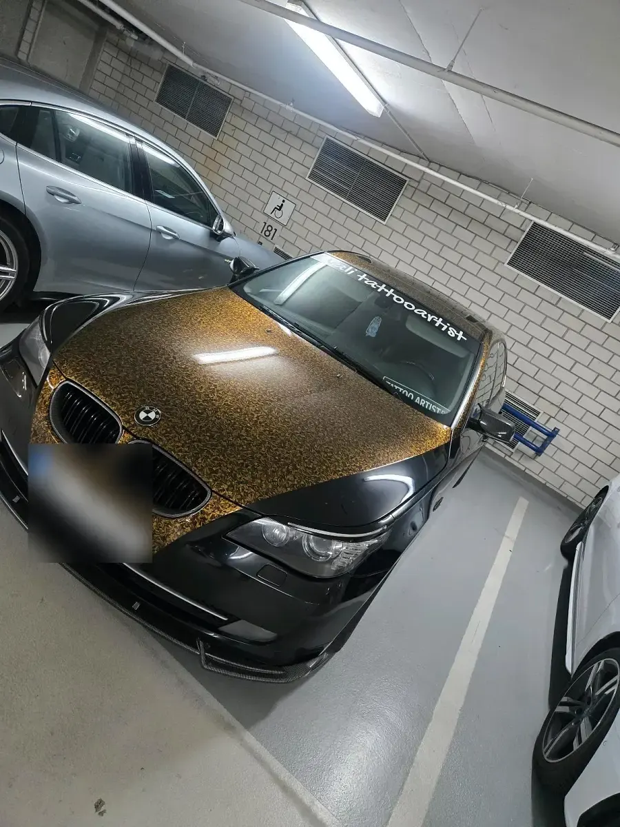 Używany BMW 535 286 KM (210 kW) 2007 Czarny Sedan/Limuzyna