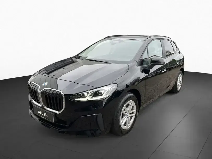 Gebraucht BMW 218 Active Tourer Efficient Dynamics 136 PS (100 kW) 2023 Schwarz (schwarz) Van / Kleinbus