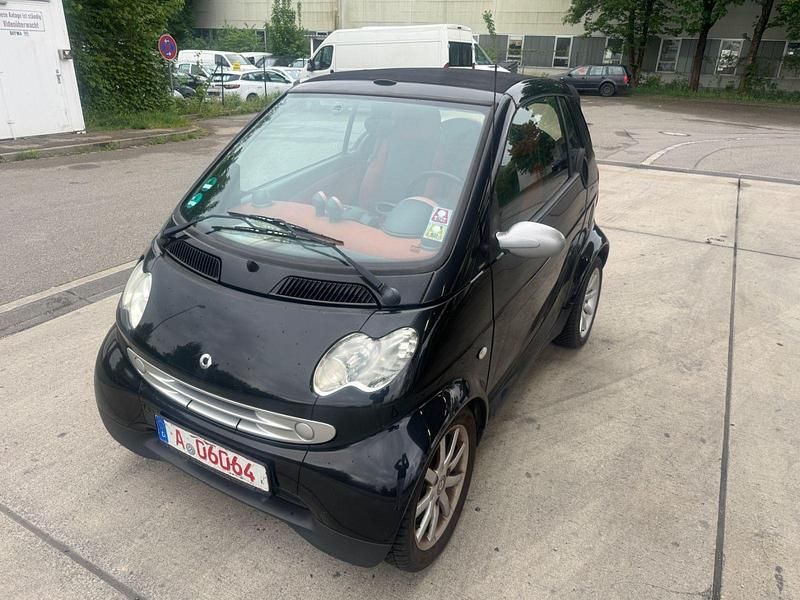 Schwarz Gebraucht 2006 Smart ForTwo Coupé Basis Cabrio | 1.290 € (Superpreis) - Bild 1/4