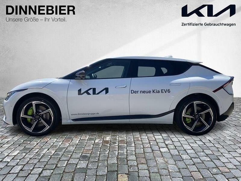 Gebraucht Kia EV6 GT 430 kW (585 PS) 2024 Weiß SUV