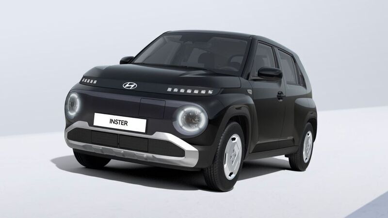 Schwarz Neu 2025 Hyundai Inster Select Kleinwagen | 25.127 € (Guter Preis) - Bild 1/4