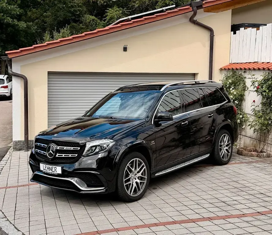 Gebraucht Mercedes GLS63 AMG AMG 585 PS (430 kW) 2019 Schwarz SUV
