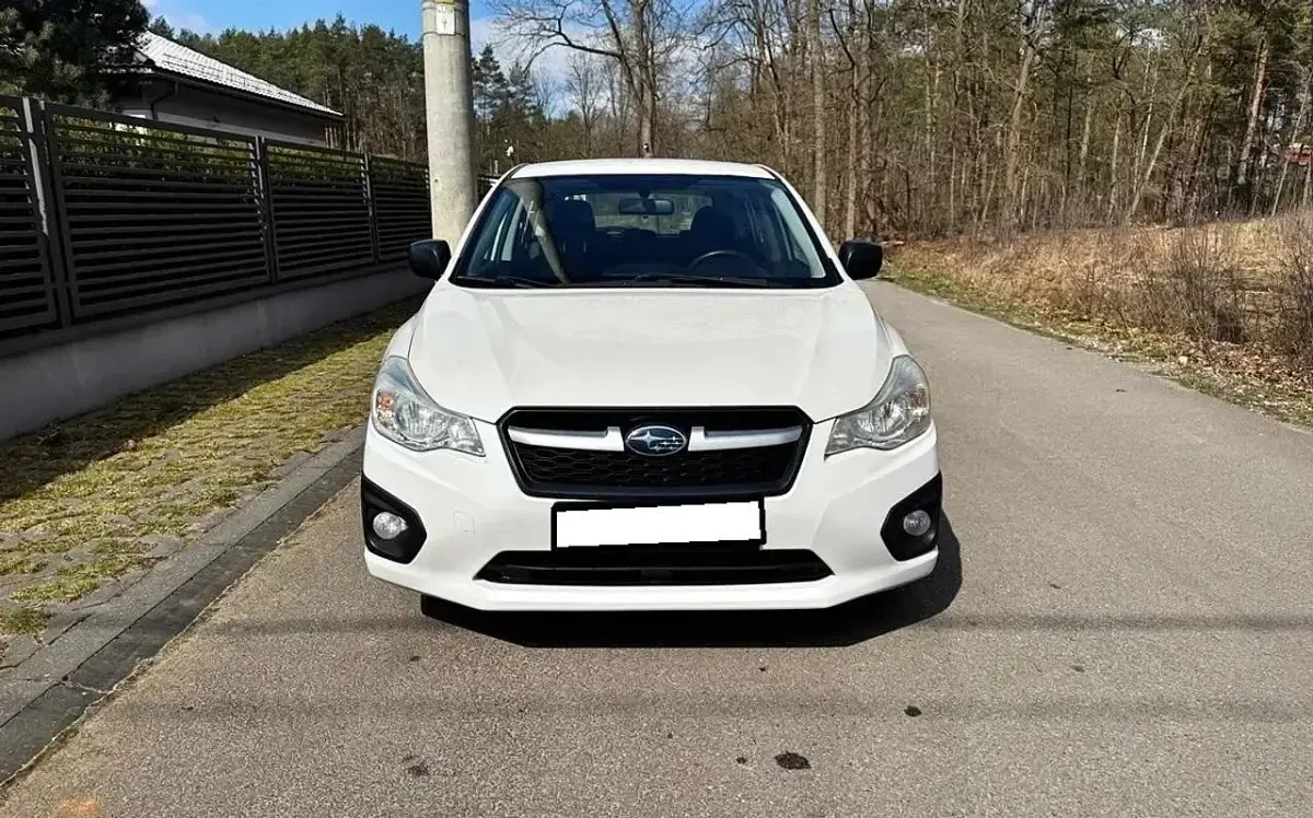 Gebraucht Subaru Impreza Active 114 PS (83 kW) 2013 Limousine