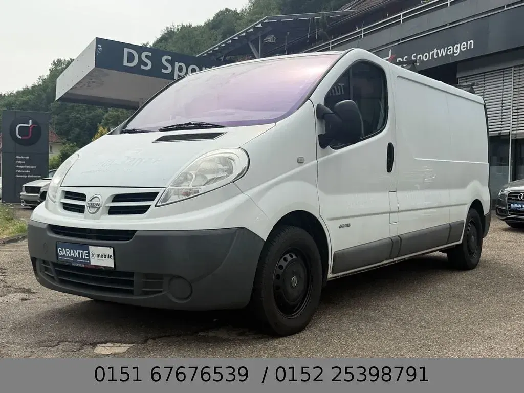 Gebraucht Nissan Primastar 114 PS (83 kW) 2013 Weiß Van / Kleinbus