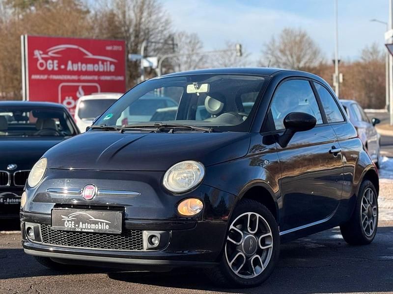 Gebraucht Fiat 500 Sport 101 PS (74 kW) 2010 Schwarz Kleinwagen