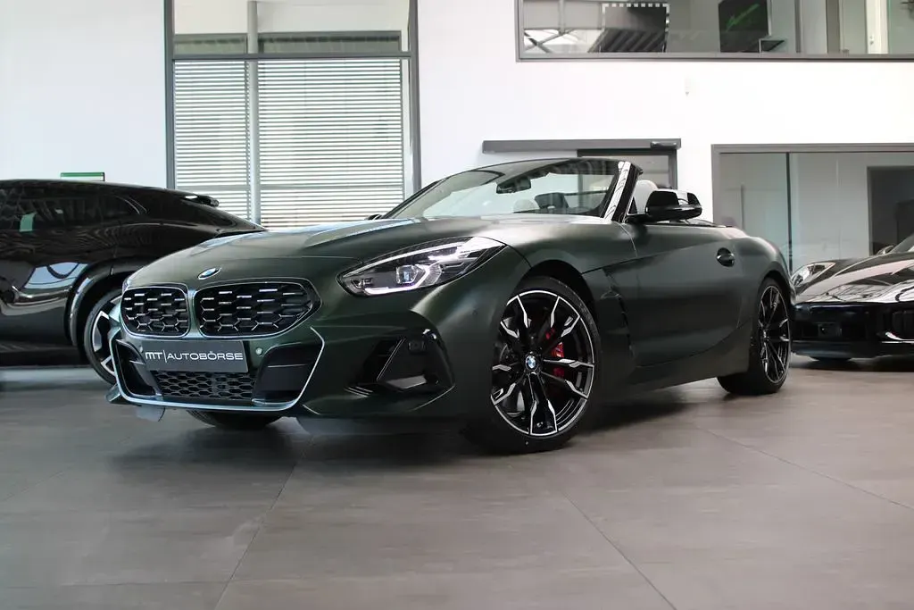 Neu BMW Z4 M Sport 340 PS (250 kW) 2026 Grün Cabrio