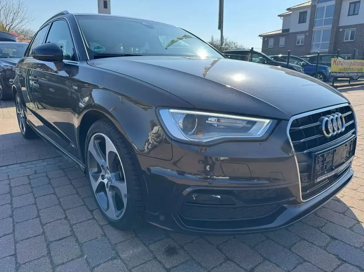 Second-hand Audi A3 Ambition 150 CP (110 kW) 2016 Maro Hatchback