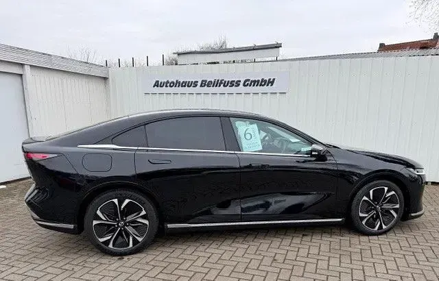 Neu Mazda 6e Takumi-Line 180 kW (245 PS) 2026 Schwarz Limousine