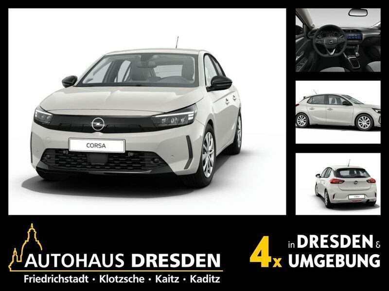 Silber Neu 2025 Opel Corsa Edition Limousine | 17.243 € (Guter Preis) - Bild 1/2