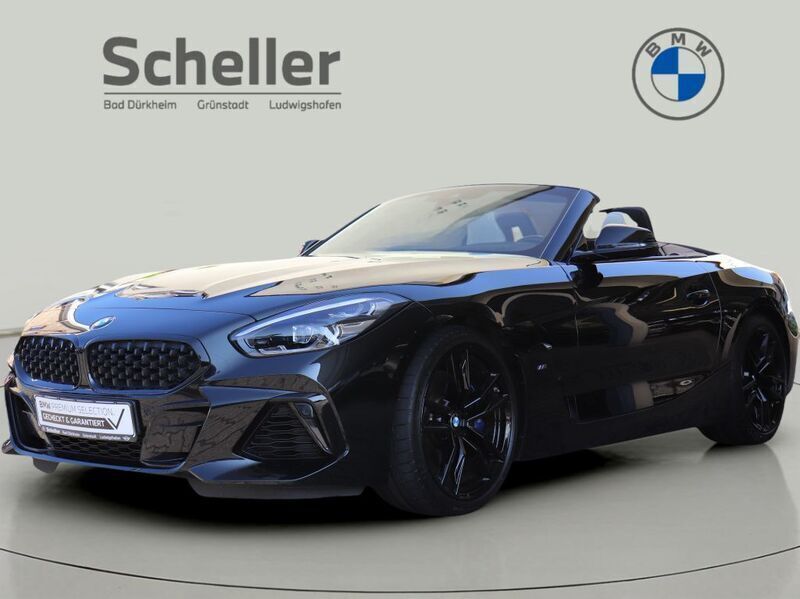 Black sapphire Gebraucht 2022 BMW Z4 M Sport Cabrio | 45.900 € (Superpreis) - Bild 1/4