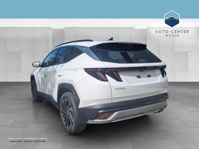 Neu Hyundai Tucson Prime 252 PS (185 kW) 2025 Atlas white SUV