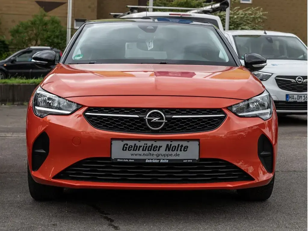 Gebraucht Opel Corsa-e Edition 100 kW (136 PS) 2023 Orange / Kleinwagen