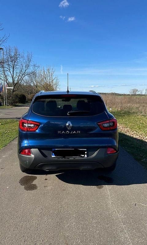Gebraucht Renault Kadjar 131 PS (96 kW) 2017 Blau SUV