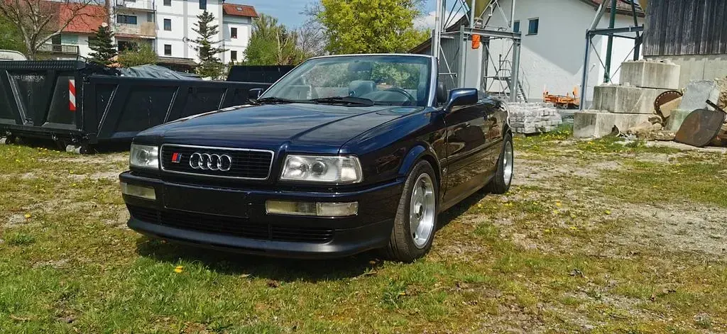 Gebraucht Audi 80 Sport 116 PS (85 kW) 1997 Blau Cabrio