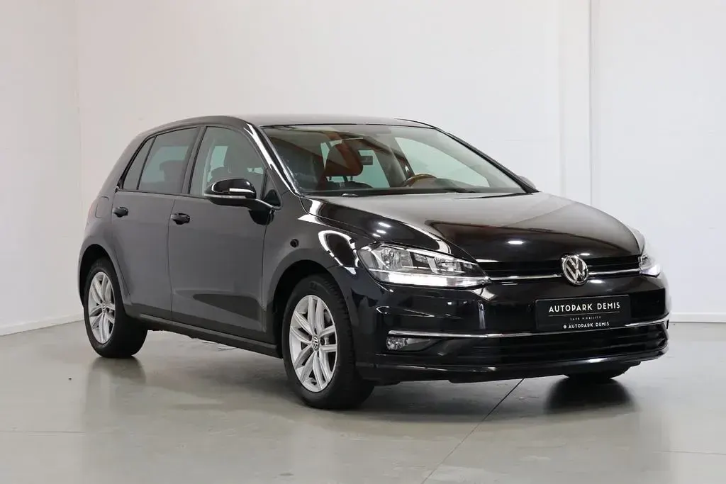 Gebraucht VW Golf VII Comfortline 116 PS (85 kW) 2017 Schwarz Limousine