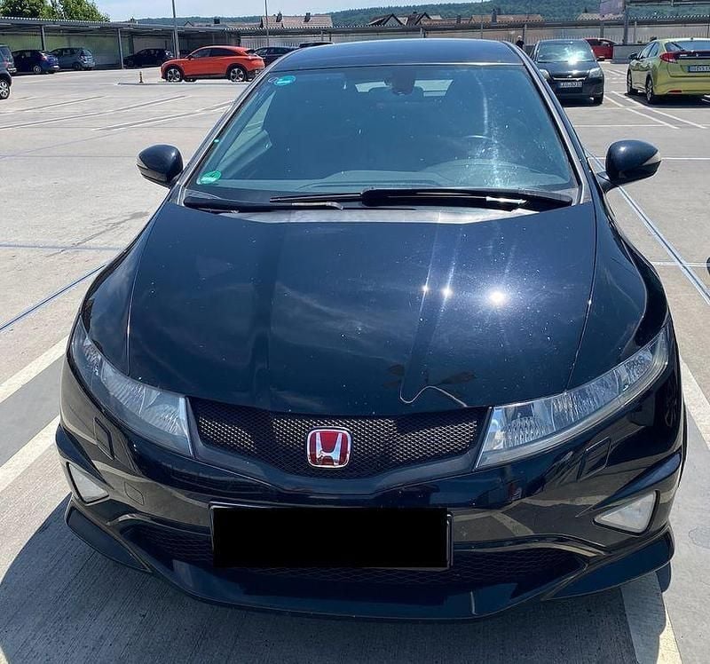 Schwarz Gebraucht 2007 Honda Civic Type R Coupé | 15.000 € - Bild 1/3