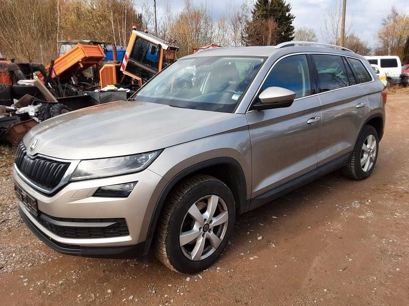 Gebraucht Skoda Kodiaq 150 PS (110 kW) 2017 Grau SUV