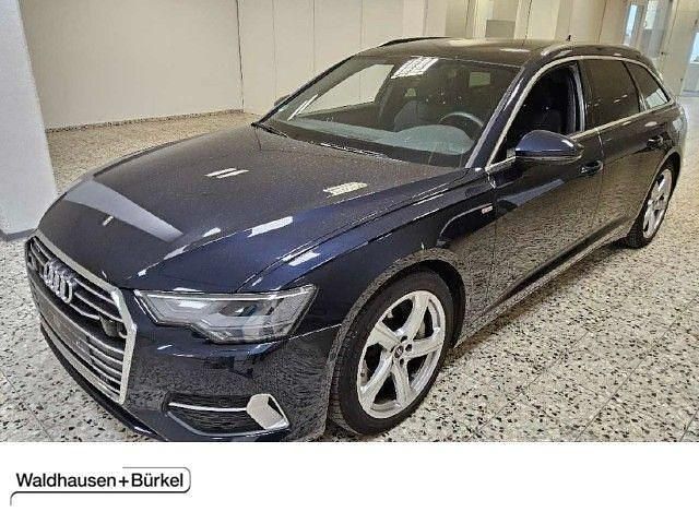 Firmamentblau (metallic) Gebraucht 2023 Audi A6 Sport Kombi | 38.950 € (Guter Preis) - Bild 1/3