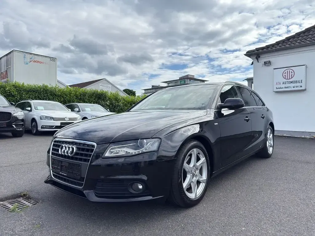 Gebraucht Audi A4 Ambition 143 PS (105 kW) 2011 Schwarz Kombi