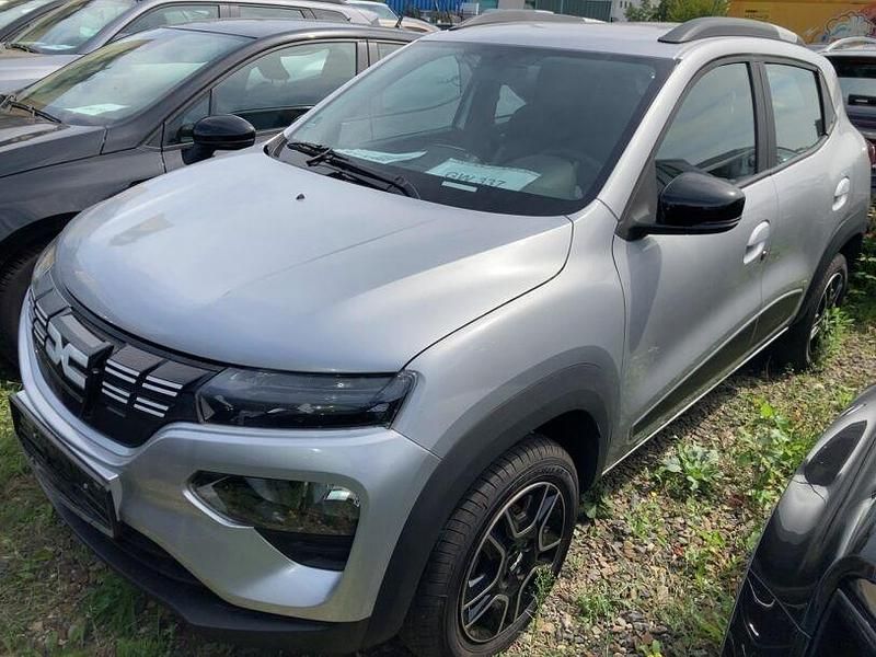 Lightninggrau Gebraucht 2023 Dacia Spring Kleinwagen | 12.498 € (Guter Preis) - Bild 1/3