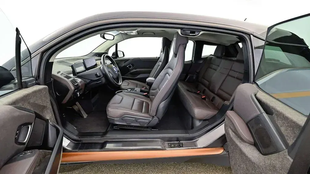 Gebraucht BMW i3 Performance 125 kW (170 PS) 2022 Storm bay akz. frozen ecopper Kleinwagen