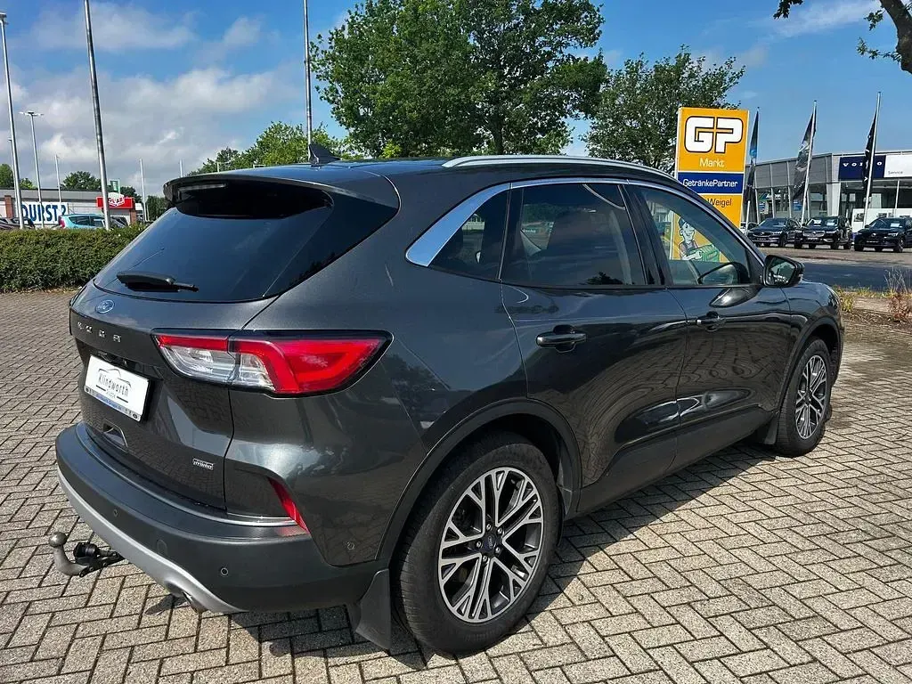 Gebraucht Ford Kuga Titanium X 224 PS (164 kW) 2021 Grau SUV